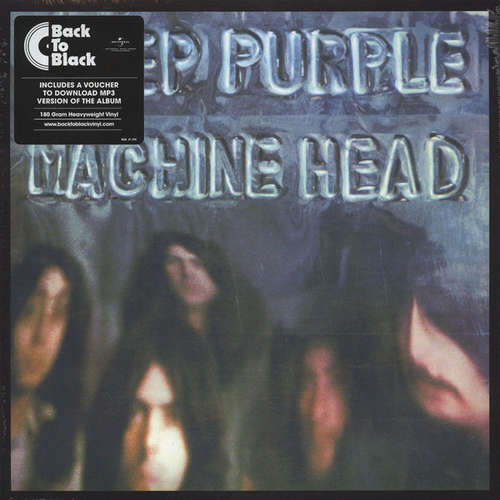 Cover Deep Purple - Machine Head (LP, Album, RE, RM) Schallplatten Ankauf