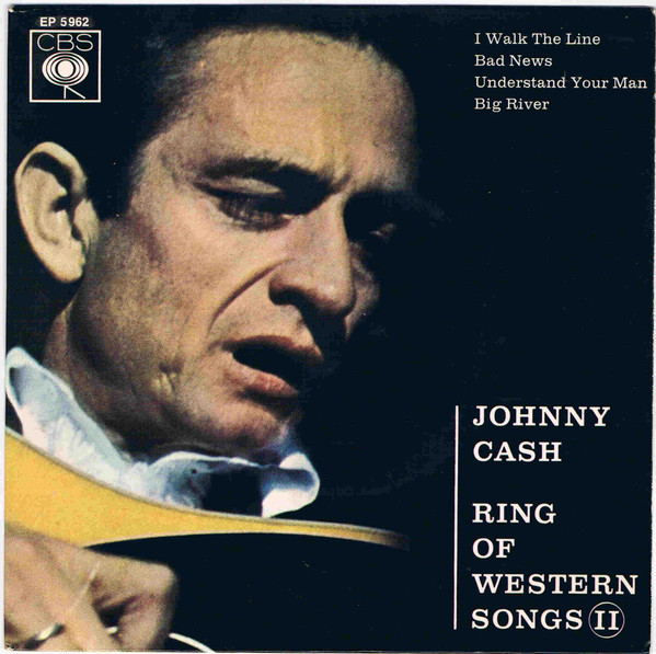 Cover Johnny Cash - Ring Of Western Songs II (7, EP) Schallplatten Ankauf