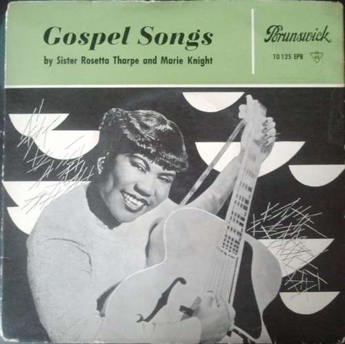 Cover Sister Rosetta Tharpe And Marie Knight - Gospel Songs (7, EP) Schallplatten Ankauf