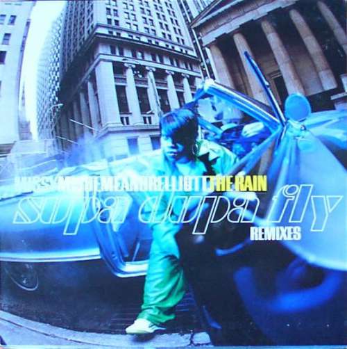 Cover Missy Misdemeanor Elliott* - The Rain (Supa Dupa Fly) (Remixes) (12) Schallplatten Ankauf