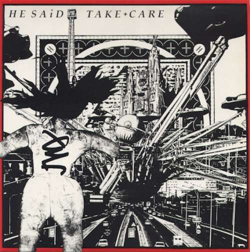 Cover He Said - Take Care (LP, Album) Schallplatten Ankauf