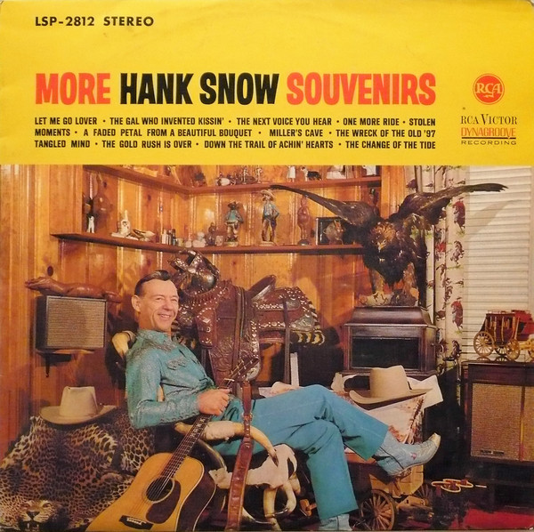 Cover Hank Snow - More Hank Snow Souvenirs (LP) Schallplatten Ankauf