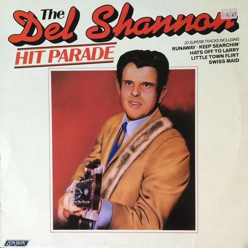 Cover Del Shannon - The Del Shannon Hit Parade (LP, Comp) Schallplatten Ankauf