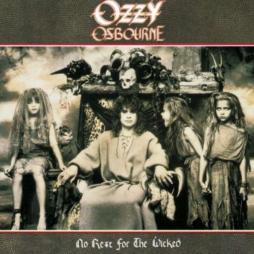 Cover Ozzy Osbourne - No Rest For The Wicked (LP, Album) Schallplatten Ankauf