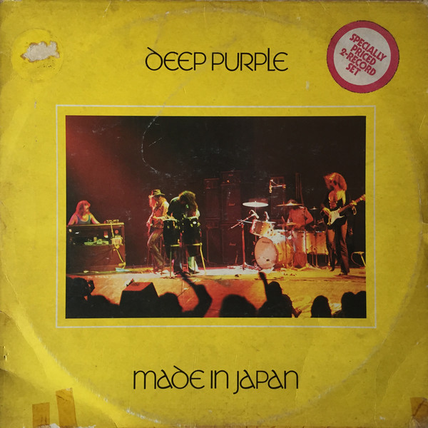 Cover Deep Purple - Made In Japan (2xLP, Album) Schallplatten Ankauf
