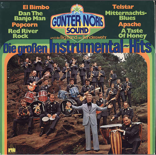 Cover Günter Noris Und Die Big Band Der Bundeswehr - Die Großen Instrumental-Hits (LP) Schallplatten Ankauf