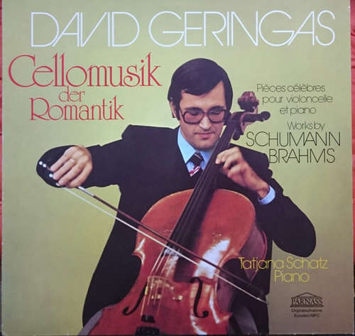 Bild Schumann* - Brahms* - David Geringas, Tatjana Schatz* - Cellomusik Der Romantik (LP) Schallplatten Ankauf
