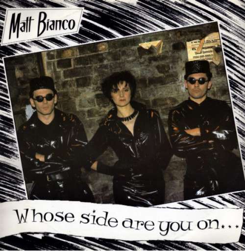 Cover Matt Bianco - Whose Side Are You On? (12) Schallplatten Ankauf