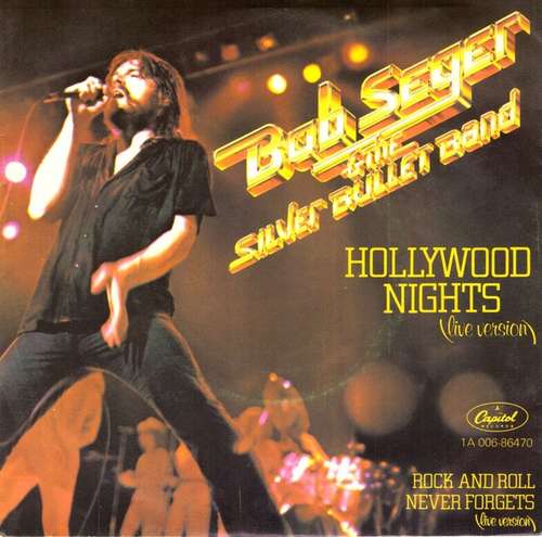 Cover Bob Seger & The Silver Bullet Band* - Hollywood Nights (Live Version) (7, Single) Schallplatten Ankauf