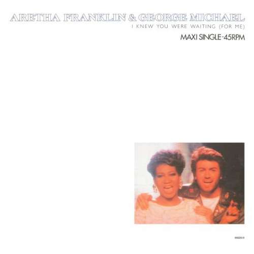 Cover Aretha Franklin & George Michael - I Knew You Were Waiting (For Me) (12, Maxi) Schallplatten Ankauf