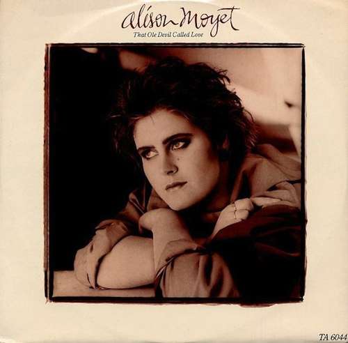 Bild Alison Moyet - That Ole Devil Called Love (12, Single, CBS) Schallplatten Ankauf