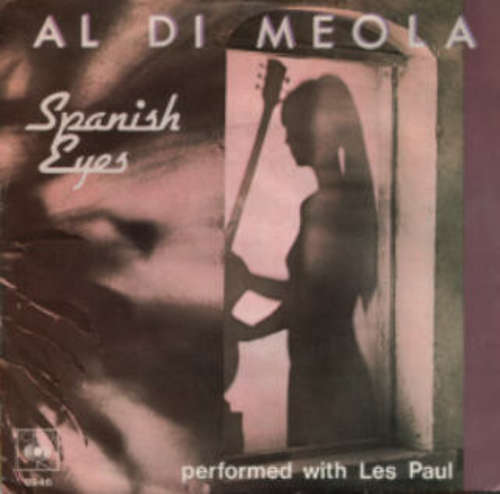 Bild Al Di Meola Performed With Les Paul - Spanish Eyes (7, Single) Schallplatten Ankauf