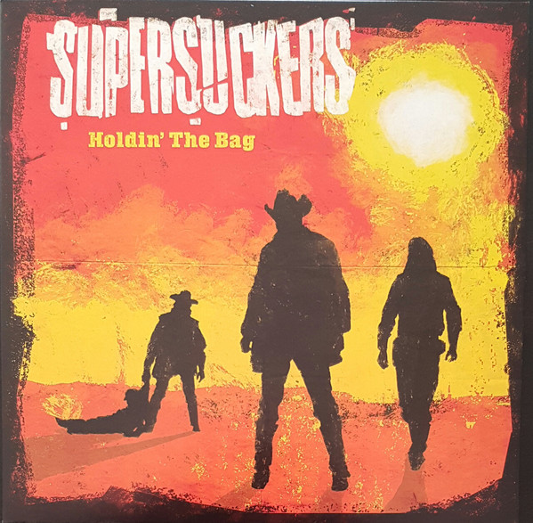 Cover Supersuckers - Holdin' The Bag (LP, Album, Ltd, Ora + CD, Album) Schallplatten Ankauf