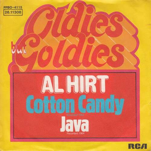 Cover Al Hirt - Cotton Candy / Java (7, Single) Schallplatten Ankauf