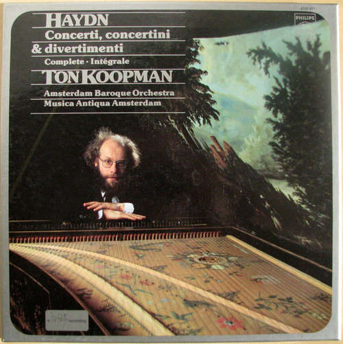 Cover Haydn*, Ton Koopman - Concerti, Concertini & Divertimenti - Complete - Intégrale (4xLP, Album) Schallplatten Ankauf
