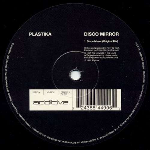 Cover Plastika - Disco Mirror (12) Schallplatten Ankauf