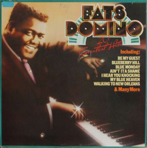 Cover Fats Domino - 20 Greatest Hits (LP, Comp, Mono) Schallplatten Ankauf
