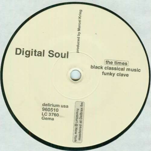 Cover Digital Soul (3) - The Times (12) Schallplatten Ankauf