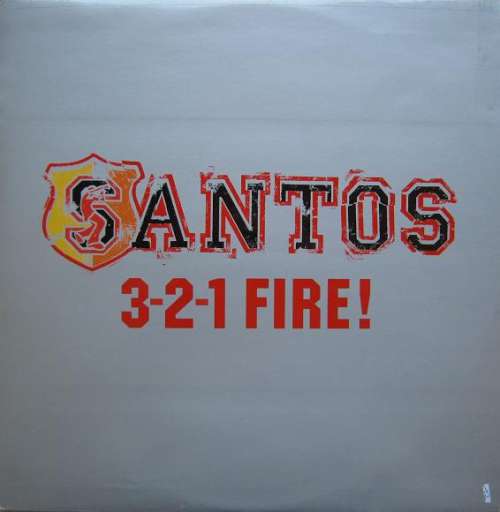 Cover Santos - 3-2-1 Fire! (12) Schallplatten Ankauf