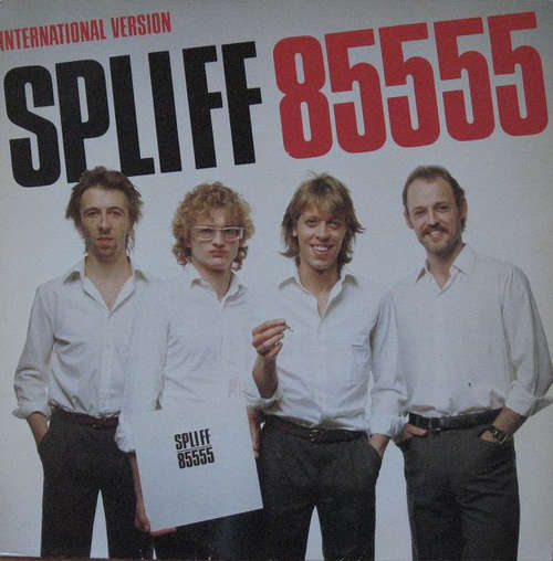 Cover Spliff - 85555 (International Version) (LP, Album) Schallplatten Ankauf