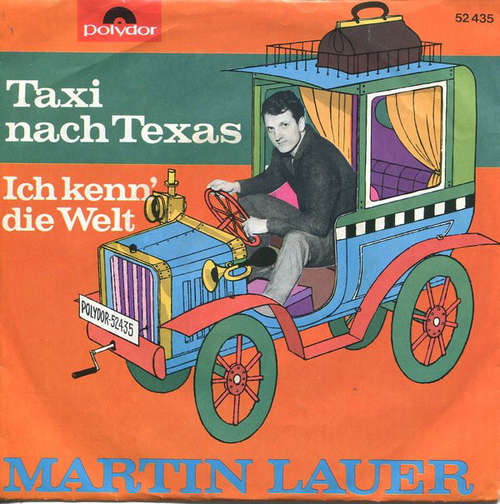 Cover Martin Lauer - Taxi Nach Texas (7, Single) Schallplatten Ankauf