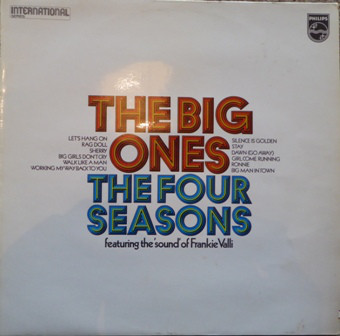 Cover The Four Seasons Featuring The 'Sound' Of Frankie Valli - The Big Ones (LP, Comp) Schallplatten Ankauf