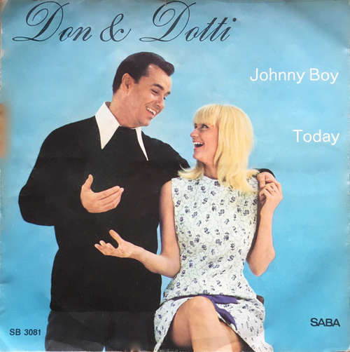 Bild Don & Dotti - Johnny Boy (7, Single) Schallplatten Ankauf