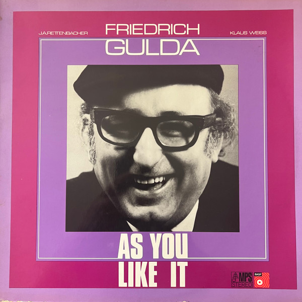 Cover Friedrich Gulda - As You Like It (LP, Album, RE) Schallplatten Ankauf
