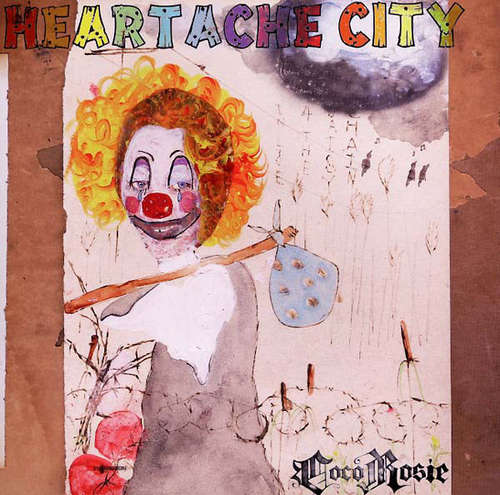 Cover CocoRosie - Heartache City (LP, Album, Ltd, Gre + 7, Single) Schallplatten Ankauf