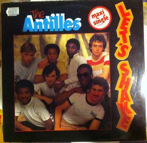 Cover The Antilles - Let's Shake (12, Maxi) Schallplatten Ankauf