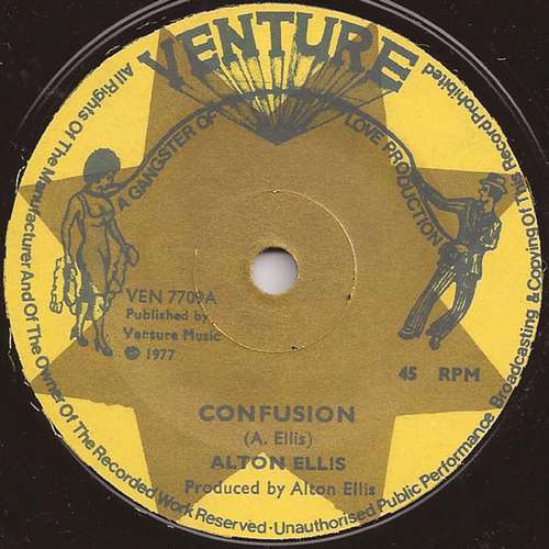 Cover Alton Ellis - Confusion (7, Single, Mono) Schallplatten Ankauf