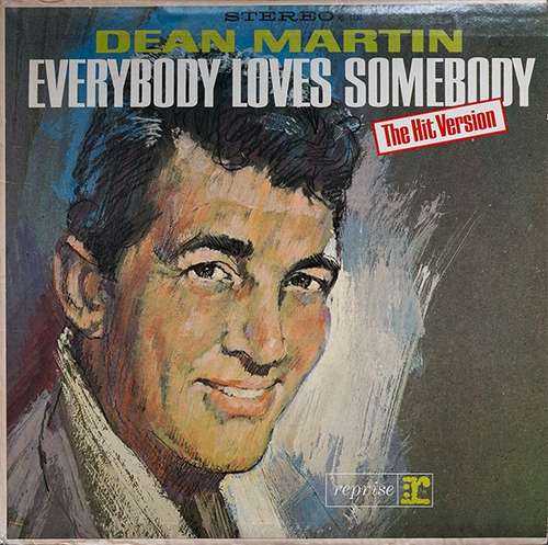 Cover Everybody Loves Somebody Schallplatten Ankauf