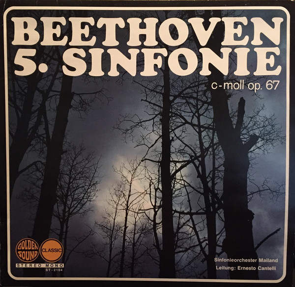 Cover Beethoven* - 5. Sinfonie C-moll Op. 67 (LP) Schallplatten Ankauf