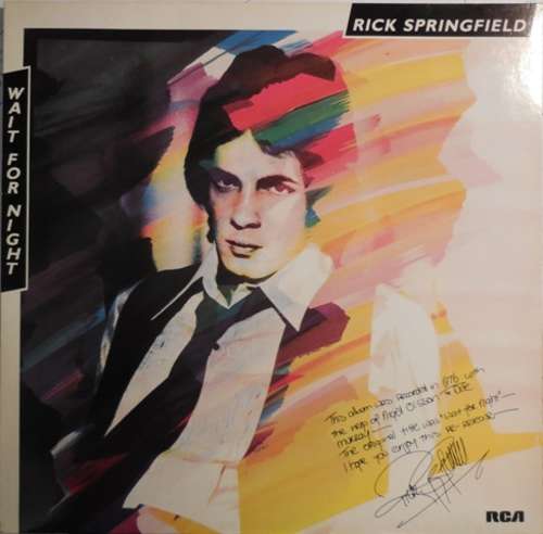 Cover Rick Springfield - Wait For Night (LP, Album, RE) Schallplatten Ankauf