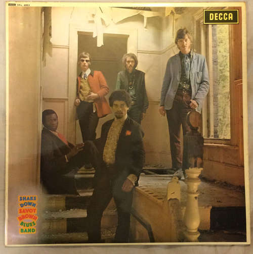 Cover Savoy Brown Blues Band* - Shake Down (LP, Album) Schallplatten Ankauf