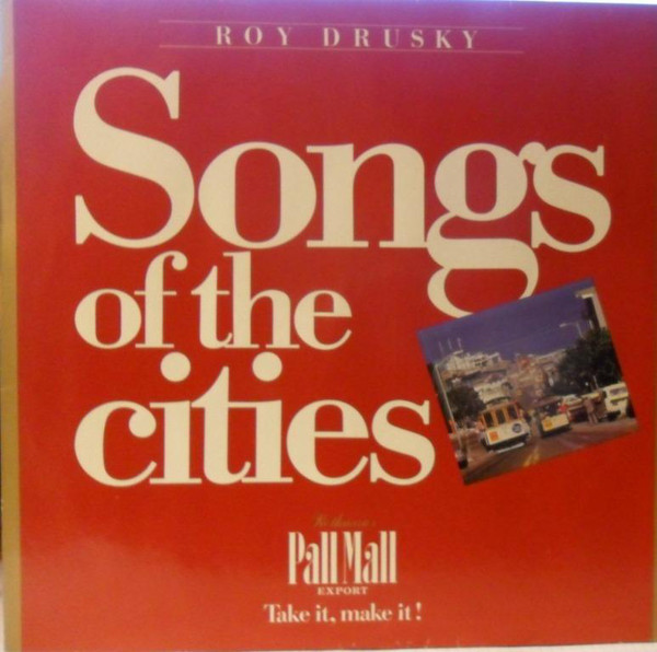 Cover Roy Drusky - Songs Of The Cities (LP, Album, RE) Schallplatten Ankauf