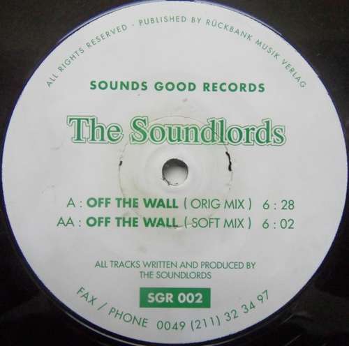 Cover The Soundlords - Off The Wall (12) Schallplatten Ankauf