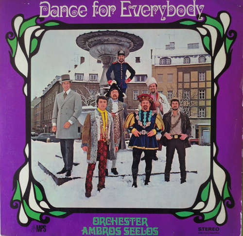 Cover Orchester Ambros Seelos - Dance For Everybody (LP, Album) Schallplatten Ankauf