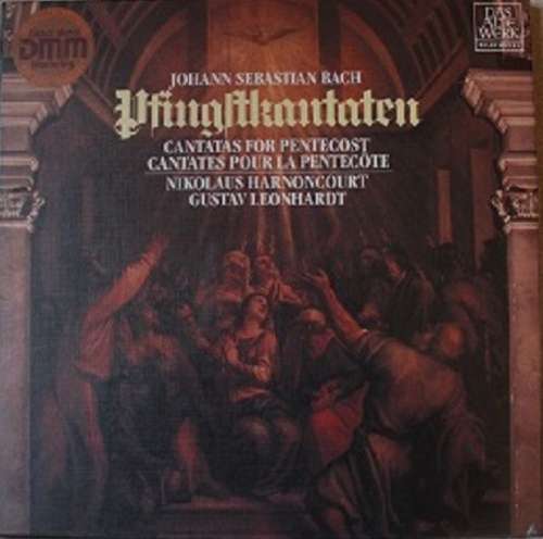 Cover Johann Sebastian Bach - Pfingstkantaten (5xLP) Schallplatten Ankauf