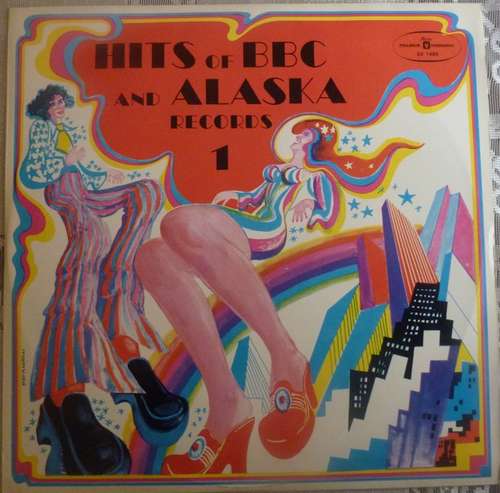 Cover Various - Hits Of BBC And Alaska Records 1 (LP, Comp, Blu) Schallplatten Ankauf
