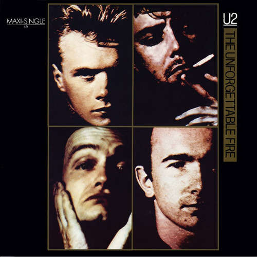 Cover U2 - The Unforgettable Fire (12, Maxi) Schallplatten Ankauf