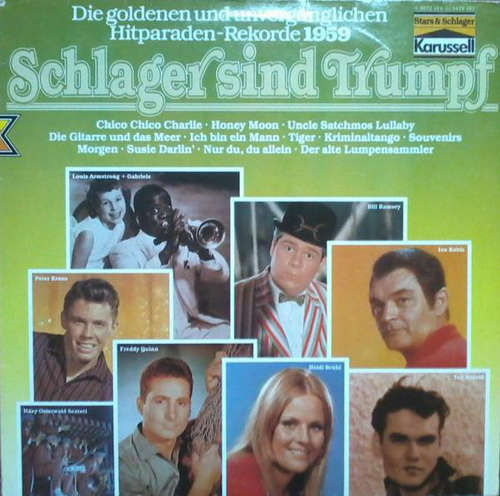 Cover Various - Schlager Sind Trumpf 1959 (LP, Comp) Schallplatten Ankauf