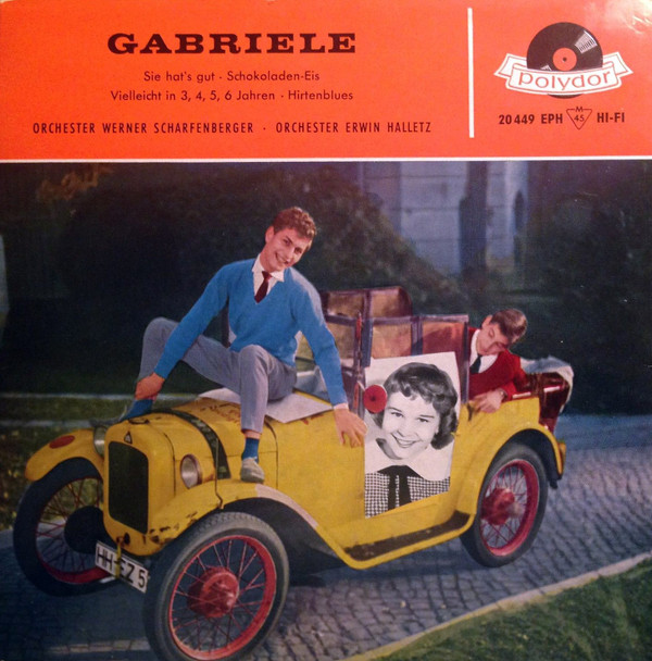 Cover Gabriele - Sie Hat's Gut (7, EP) Schallplatten Ankauf