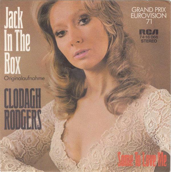 Cover Clodagh Rodgers - Jack In The Box (7, Single) Schallplatten Ankauf