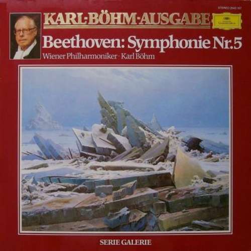 Cover Ludwig van Beethoven / Wiener Philharmoniker - Karl Böhm - Symphonie Nr. 5 (12, RE) Schallplatten Ankauf
