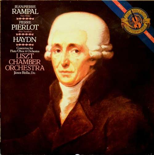 Cover Joseph Haydn, Jean-Pierre Rampal, Pierre Pierlot - Concertos For Flute/Oboe & Orchestra (2xLP) Schallplatten Ankauf