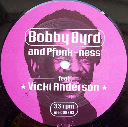 Bild Bobby Byrd & PFunk-Ness - I'm On The Move / Don't Throw Your Love In A Garbage Can (12) Schallplatten Ankauf