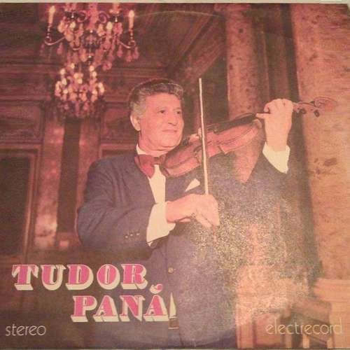 Cover Tudor Pană - Tudor Pană (LP) Schallplatten Ankauf