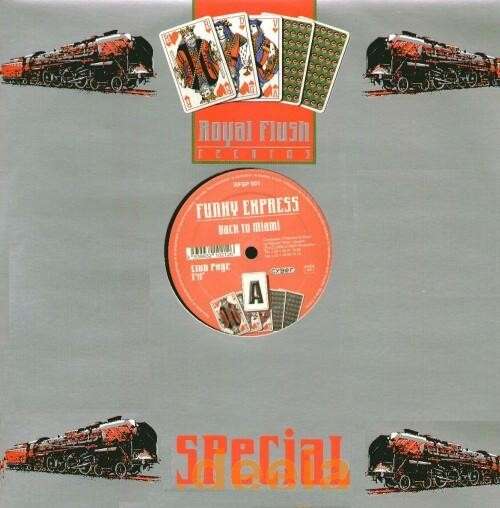 Cover Funky Express - Back To Miami (12) Schallplatten Ankauf