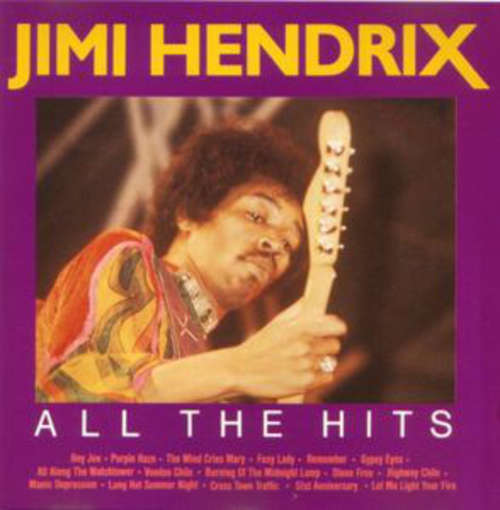 Cover Jimi Hendrix - All The Hits (CD, Comp) Schallplatten Ankauf